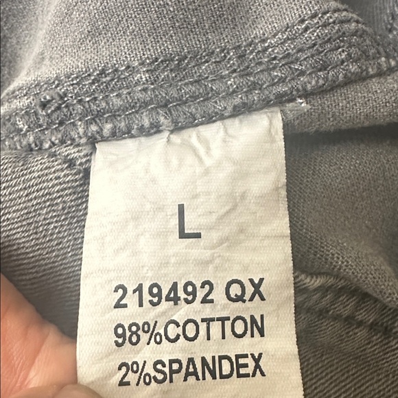 FLAMINGALS BRAND GRAY WIDE LEG LARGE - Picture 5 of 5